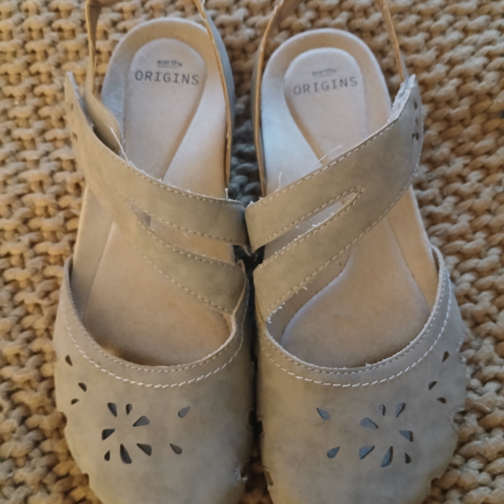 Earth Origins Bosk Brenda Coco Sandal S9ze 10 - Picture 4 of 7